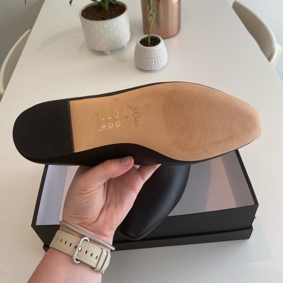 J. Crew Black Soft Leather Loafer - Picture 3 of 4